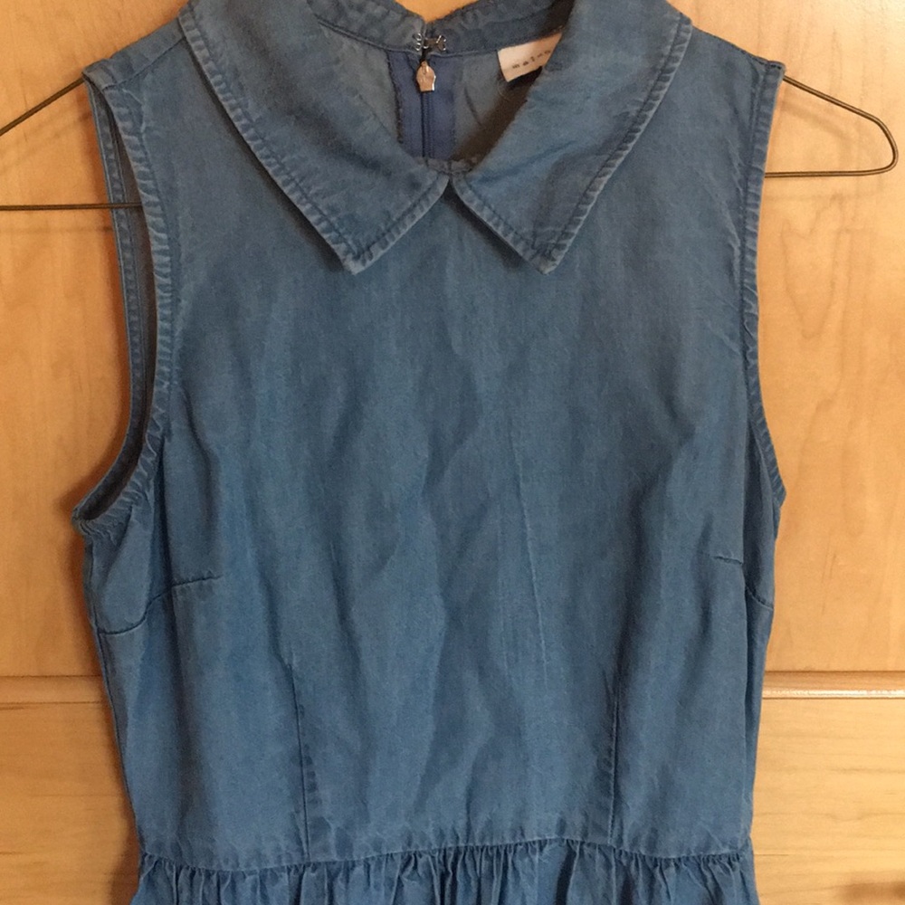 ONLY WORN ONCE!! Maison Jules collared dress